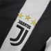 Juventus 17/18 Home Black&White Soccer Jersey